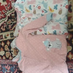 4T Footie Pajamas fleece
